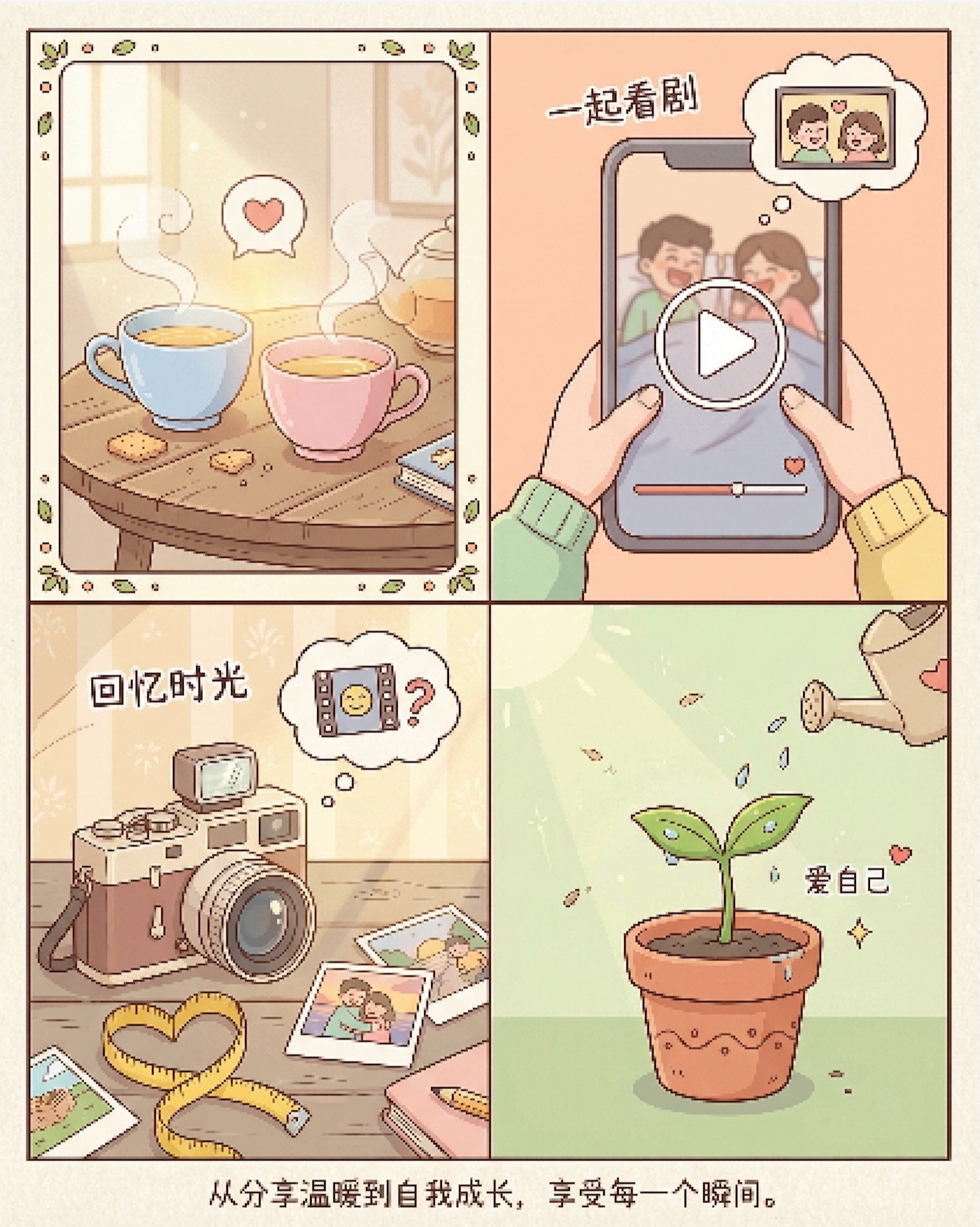 和朋友的午后闲聊：从短剧到身材管理！